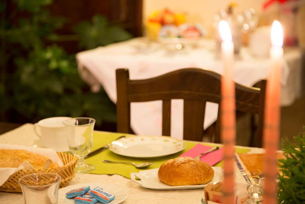 לינה וארוחת בוקר מונטלצ'ינו Palazzina Cesira מראה חיצוני תמונה